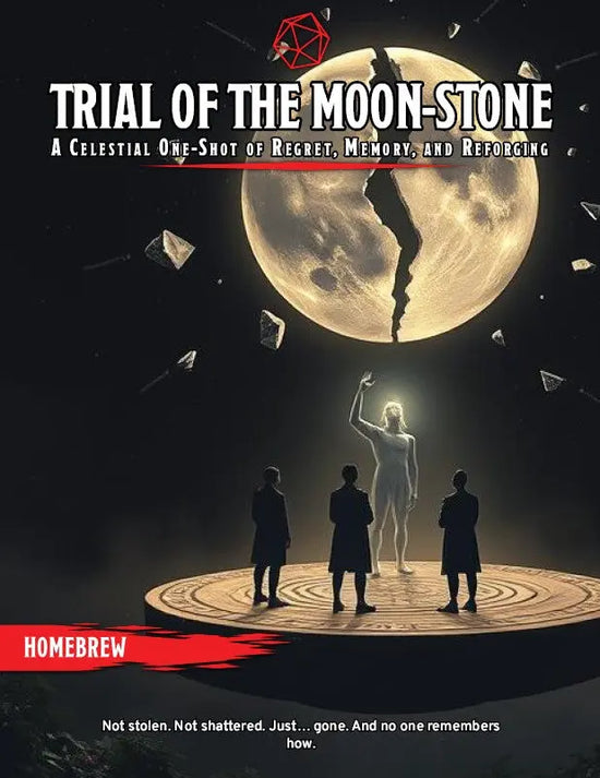 Trials of the Moon-Stone | Emotional DnD One Shot Adventure - Gamers Guild
