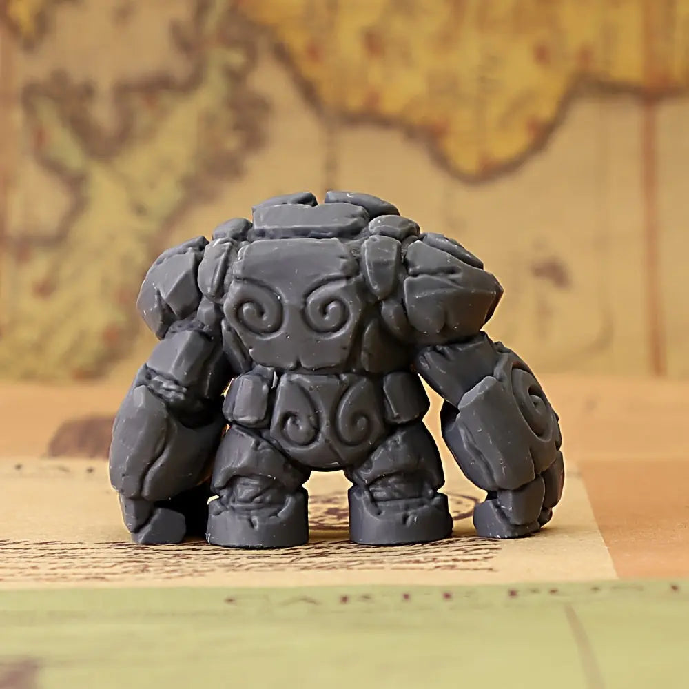 Stone Golem Miniature – Resin Fantasy Construct for D&D & Tabletop RPGs Gamers Guild