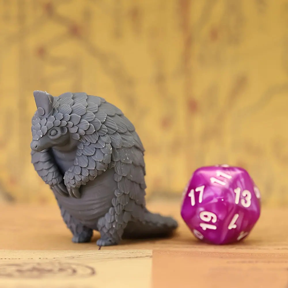 Pangolin Figurine – Resin Miniature for Tabletop & Display Gamers Guild