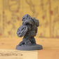 Dwarf Heritage Defense Miniature – 3D Printed Axe & Shield Warrior for TTRPGs Gamers Guild