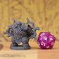 Barbed-Wound Dwarf Miniature – 3D Printed ABS Hero for TTRPG Combat Gamers Guild