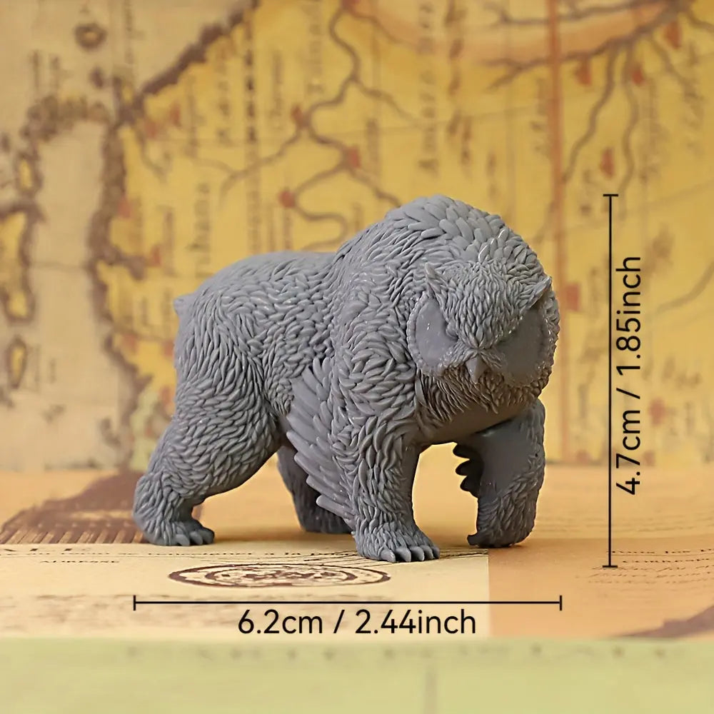 Shardforged Artificer Miniature – Fantasy Bear Warrior for TTRPGs Gamers Guild