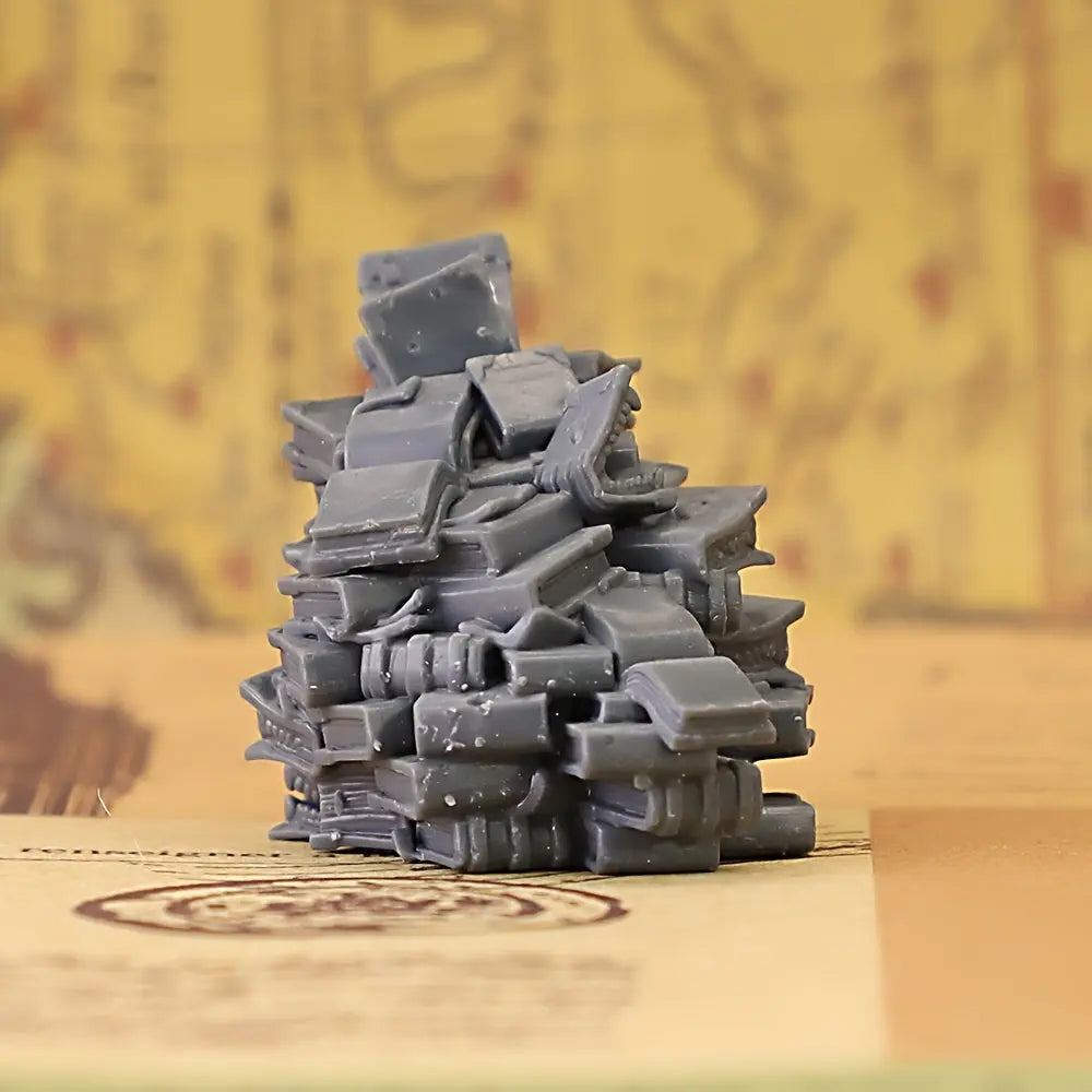 Book Mimic Miniature – 3D Printed ABS Trap for Tabletop RPGs Gamers Guild