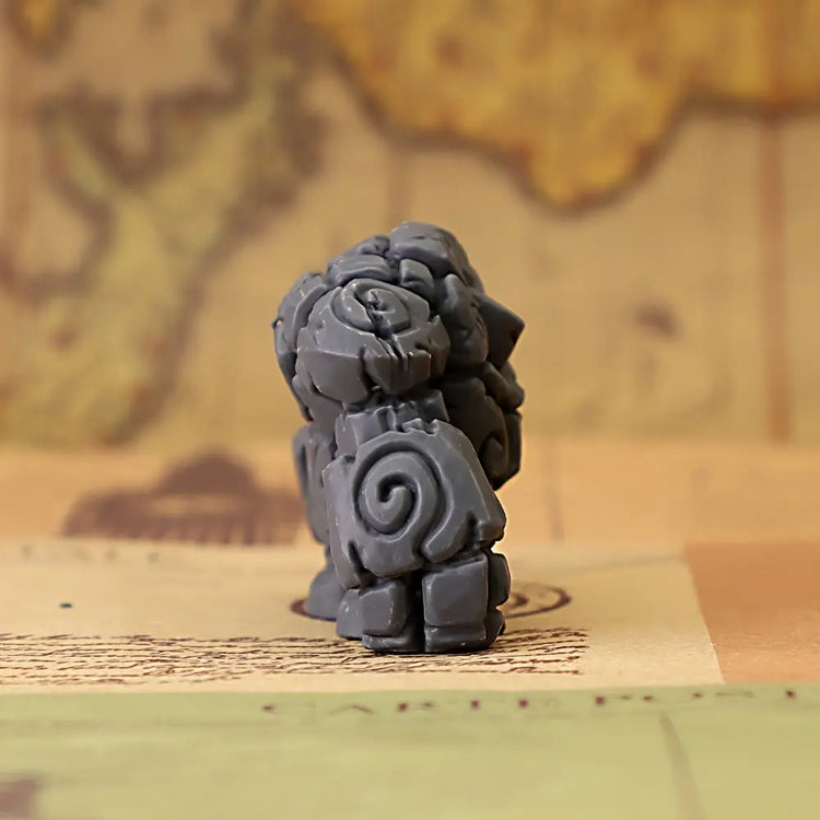Stone Golem Miniature – Resin Fantasy Construct for D&D & Tabletop RPGs Gamers Guild