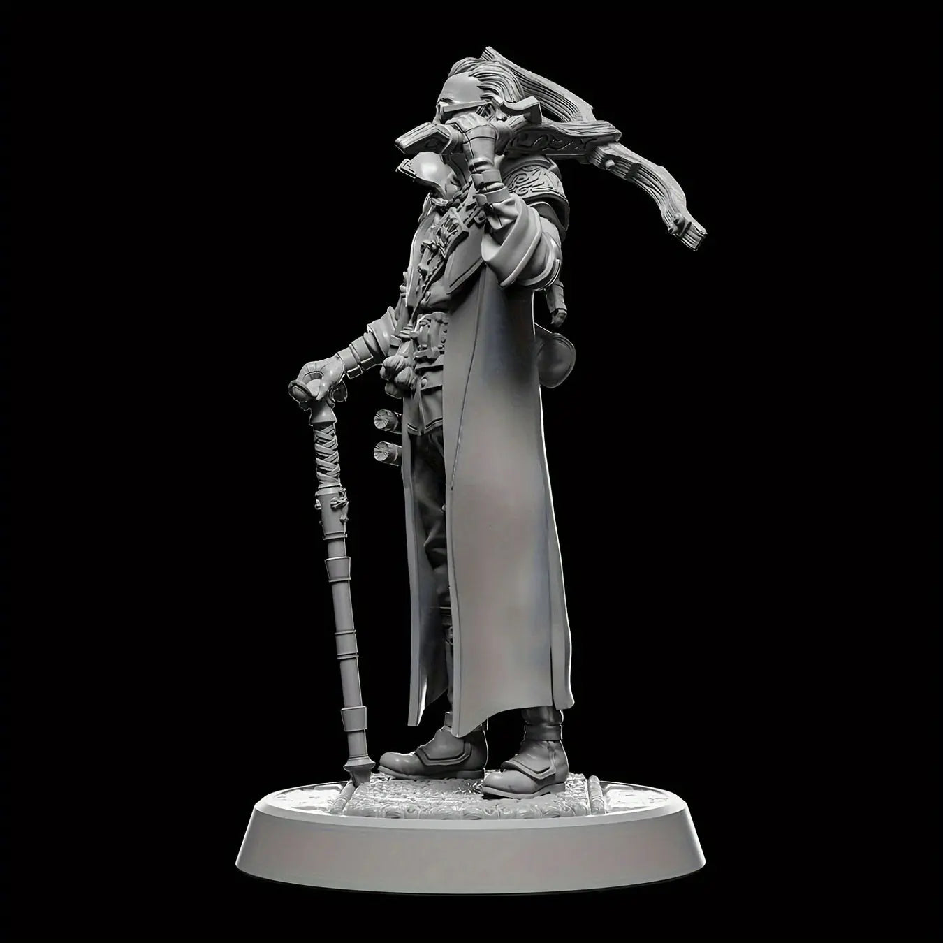 Fantasy Creature Miniature – 3D Printed ABS Statue for Tabletop RPGs & DIY Painting Gamers Guild