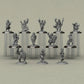 12pcs D&D NPC Miniature Set – Fantasy Townfolk & Terrain for TTRPGs Gamers Guild