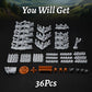 Farm Terrain Miniatures Set – 28mm–32mm Rural Accessories for Fantasy Tabletop RPGs Gamers Guild