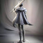 75mm Female Swordsman Miniature – ABS Resin Heroine for RPG & Display Gamers Guild