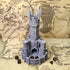 Dark Tower Dice Tower – 3D Printed Gothic Roller & Desktop Ornament for D&D, Pathfinder & RPGs Gamers Guild