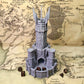 Dark Tower Dice Tower – 3D Printed Gothic Roller & Desktop Ornament for D&D, Pathfinder & RPGs Gamers Guild