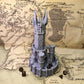 Dark Tower Dice Tower – 3D Printed Gothic Roller & Desktop Ornament for D&D, Pathfinder & RPGs Gamers Guild