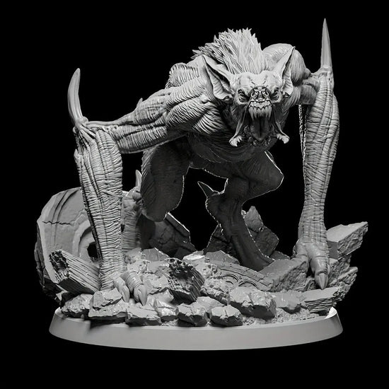 Fantasy Creature Miniature – 3D Printed ABS Statue for Tabletop RPGs & DIY Painting Gamers Guild
