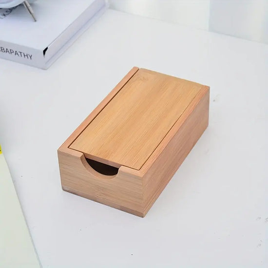 Foldable Bamboo Dice Tower – Portable Wooden Rolling Tower & Storage Box for RPGs, Board Games & Gatherings Gamers Guild