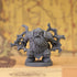 Barbed-Wound Dwarf Miniature – 3D Printed ABS Hero for TTRPG Combat Gamers Guild