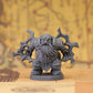 Barbed-Wound Dwarf Miniature – 3D Printed ABS Hero for TTRPG Combat Gamers Guild