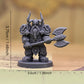 Dwarf Heritage Miniature – Premium 3D Printed Fantasy Figurine for Tabletop RPGs Gamers Guild