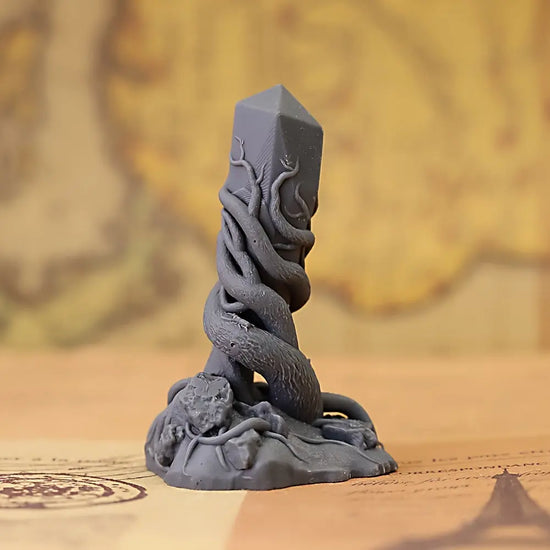 Crystal of Life Miniature – Premium Resin NPC for Fantasy RPGs & Collectors Gamers Guild