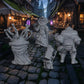 Black Market Folk Miniature Set – 4 Shadowy NPCs for 28mm Fantasy TTRPGs Gamers Guild