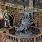 Lich Miniature – 3D Printed ABS Undead Sorcerer for Tabletop RPGs Gamers Guild
