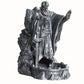 Retro Hand-Painted Dice Tower & Tray – 3D Printed “Statue of the Gods” Roller for D&D, Pathfinder & RPG Gamers Guild