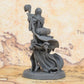 Lich Miniature – 3D Printed ABS Undead Sorcerer for Tabletop RPGs Gamers Guild