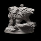 Fantasy Creature Miniature – 3D Printed ABS Statue for Tabletop RPGs & DIY Painting Gamers Guild