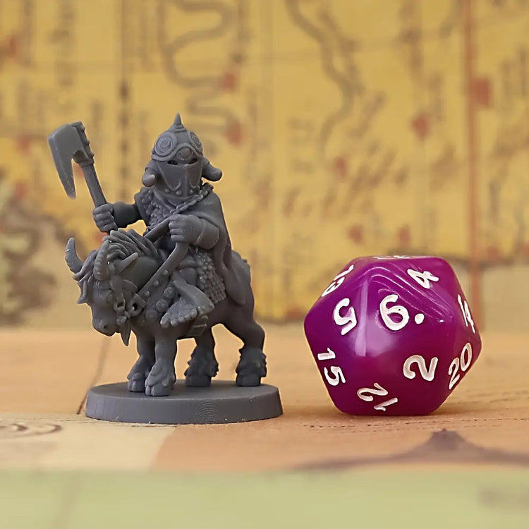 Dwarf Knight Miniature – Premium 3D Printed Fantasy Defender for TTRPGs Gamers Guild