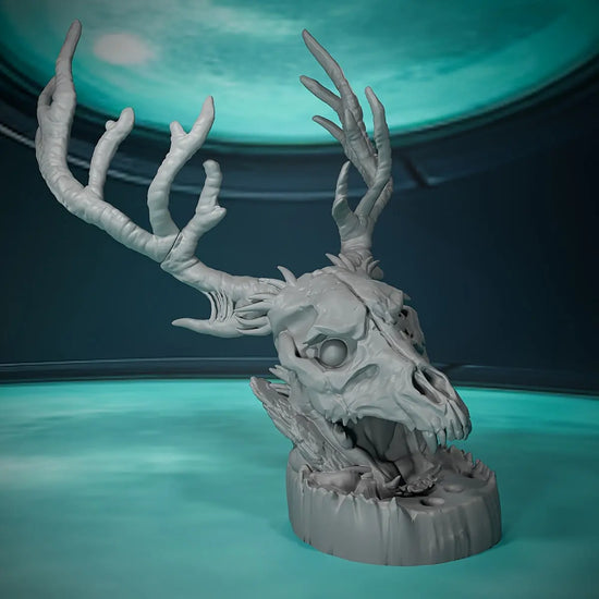 Dicy the Deer – Unpainted Resin Fantasy Creature Model with Antlers  Gaming Gift & Display Miniature Gamers Guild