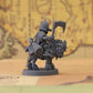 Dwarf Knight Miniature – Premium 3D Printed Fantasy Defender for TTRPGs Gamers Guild