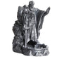 Retro Hand-Painted Dice Tower & Tray – 3D Printed “Statue of the Gods” Roller for D&D, Pathfinder & RPG Gamers Guild