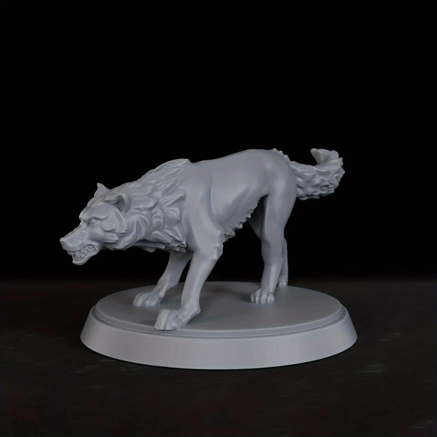 Wolf Pack Miniatures – Set of 3 Fierce Creatures for TTRPG Encounters Gamers Guild