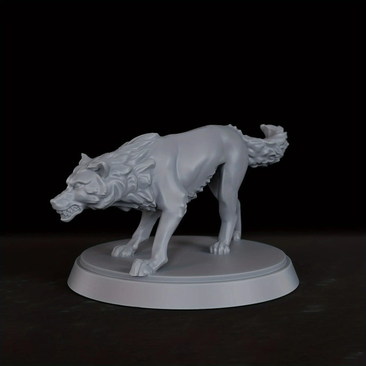Wolf Pack Miniatures – Set of 3 Fierce Creatures for TTRPG Encounters Gamers Guild
