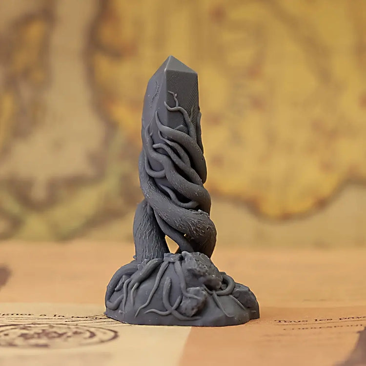Crystal of Life Miniature – Premium Resin NPC for Fantasy RPGs & Collectors Gamers Guild