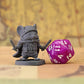 Adorable Mouse Warrior – Hand-Painted Resin Miniature for Board Games & Display Gamers Guild