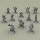 12pcs D&D NPC Miniature Set – Fantasy Townfolk & Terrain for TTRPGs Gamers Guild