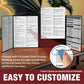 Foldable DND Master Screen – 4-Panel Fire & Dragon Battle Design with 5E Inserts for Dungeons & Dragons, Pathfinder & TTRPGs Gamers Guild