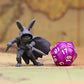 Anime Rabbit Miniature – High-Detail Resin Figurine for RPG & Display Gamers Guild