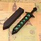 Anime-Inspired RPG Dice Sword Set – Tabletop Dice Storage Display for D&D & TTRPG Gamers Gamers Guild
