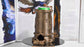 Druid Wolf Crest Dice Tower Mug – Hand-Painted Dice Roller & Drink Holder for D&D, Pathfinder & RPG Gamers Guild