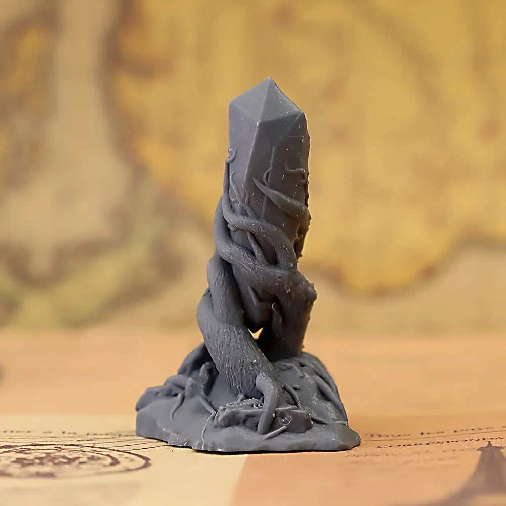 Crystal of Life Miniature – Premium Resin NPC for Fantasy RPGs & Collectors Gamers Guild