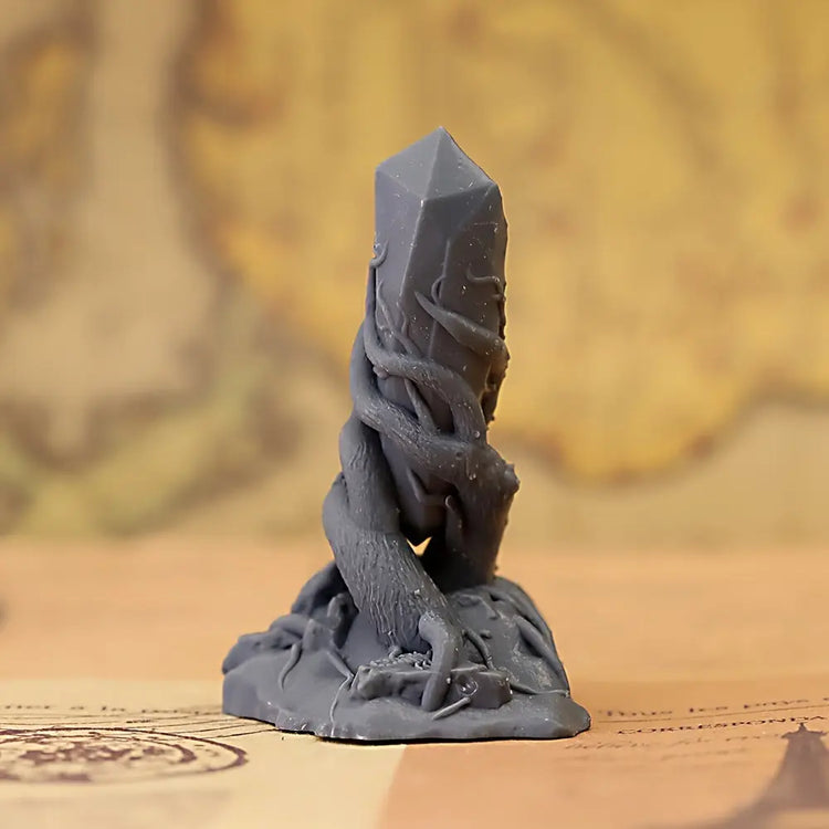 Crystal of Life Miniature – Premium Resin NPC for Fantasy RPGs & Collectors Gamers Guild