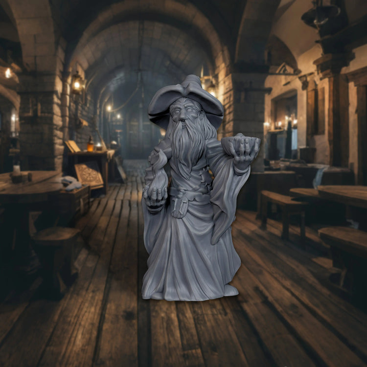Black Market Folk Miniature Set – 4 Shadowy NPCs for 28mm Fantasy TTRPGs Gamers Guild