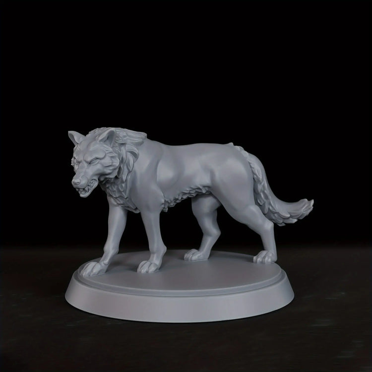 Wolf Pack Miniatures – Set of 3 Fierce Creatures for TTRPG Encounters Gamers Guild