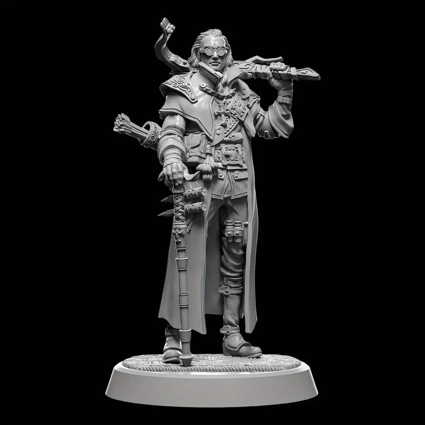 Fantasy Creature Miniature – 3D Printed ABS Statue for Tabletop RPGs & DIY Painting Gamers Guild