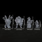 Black Market Folk Miniature Set – 4 Shadowy NPCs for 28mm Fantasy TTRPGs Gamers Guild