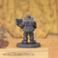 Dwarf Archeologist Miniature – Rugged Tabletop Explorer Gamers Guild