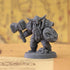 Dwarf Heritage Defense Miniature – 3D Printed Axe & Shield Warrior for TTRPGs Gamers Guild