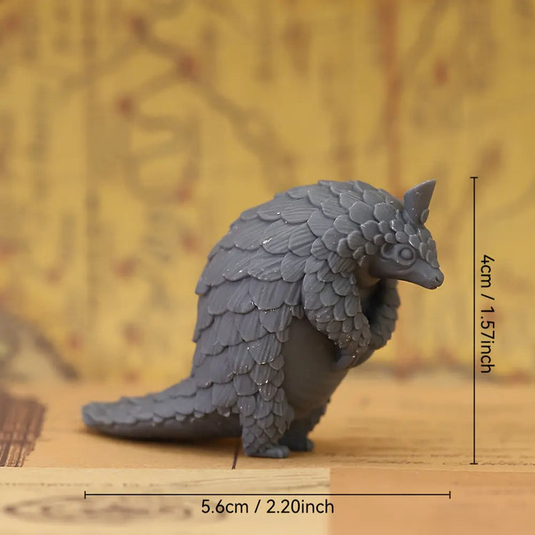 Pangolin Figurine – Resin Miniature for Tabletop & Display Gamers Guild
