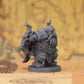 Barbed-Wound Dwarf Miniature – 3D Printed ABS Hero for TTRPG Combat Gamers Guild