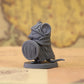 Mouse Warrior Miniature – Hand-Painted Resin Hero with Sword & Shield Gamers Guild